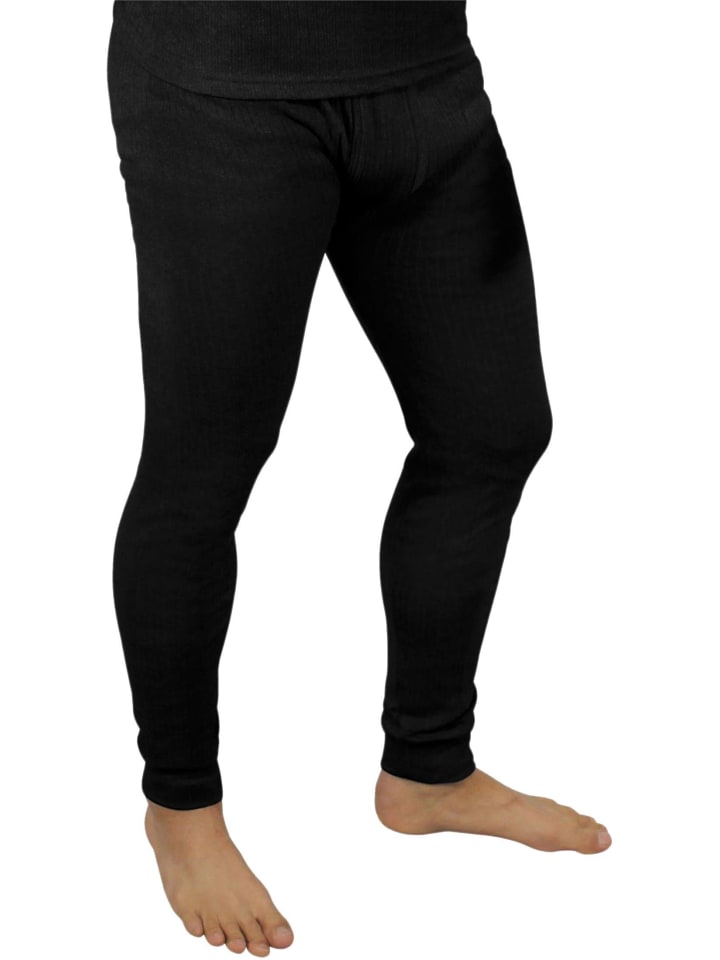 Normani Outdoor Sports Herren Thermo-Unterhose Koyuk in Schwarz günstig kaufen