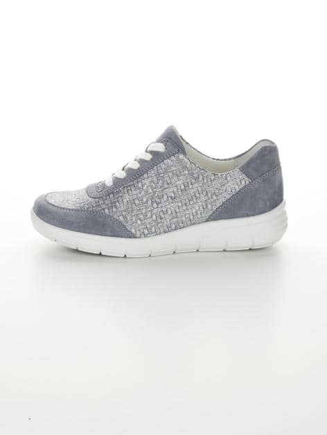 Schnürschuh mit Schaftrandpolsterung