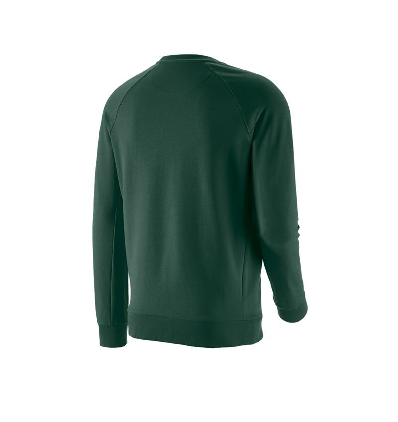 e.s. Sweatshirt cotton stretch
