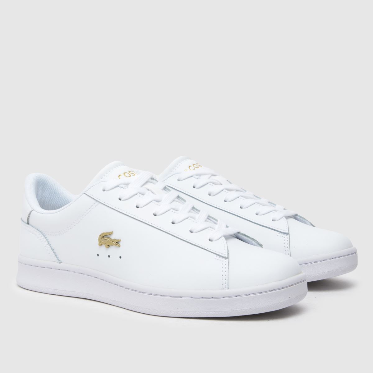 Lacoste – Carnaby – Vita träningsskor