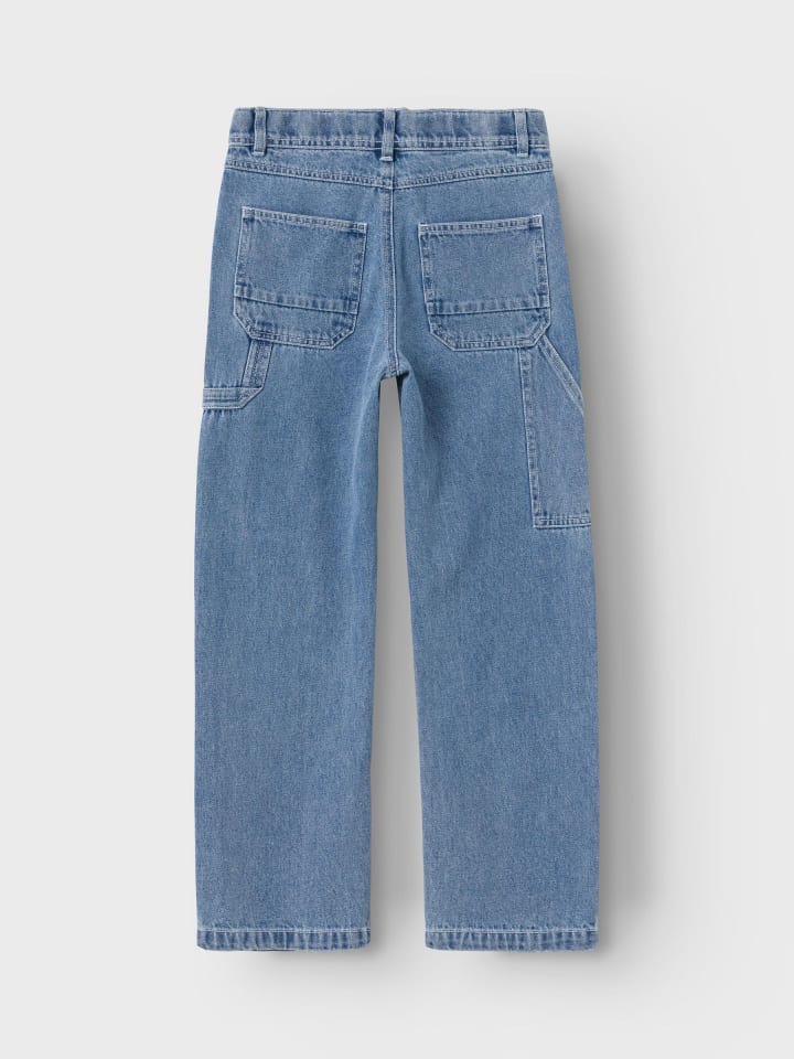name it NKMRYAN STRAIGHT JEANS 4525-IM L in medium blue denim günstig kaufen