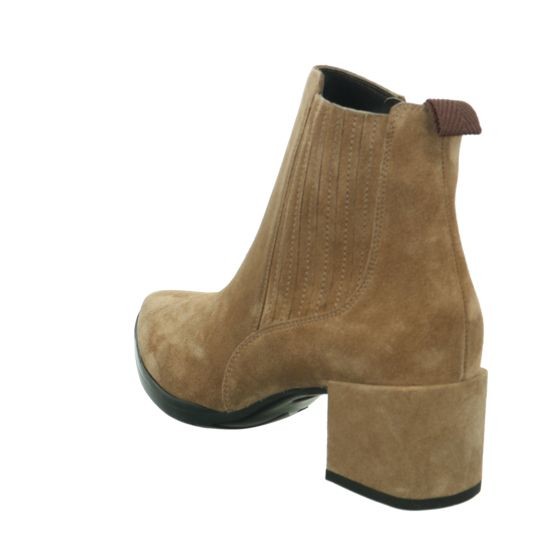 PAUL GREEN Stiefeletten beige