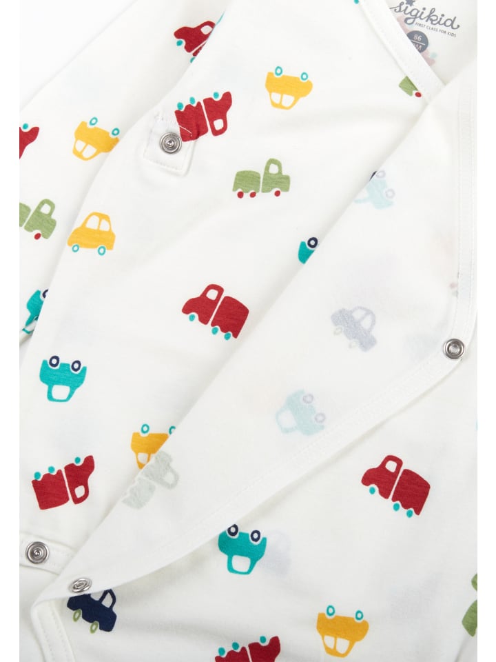 Sigikid Wickel-Body, langarm Classic Baby in weiß günstig kaufen