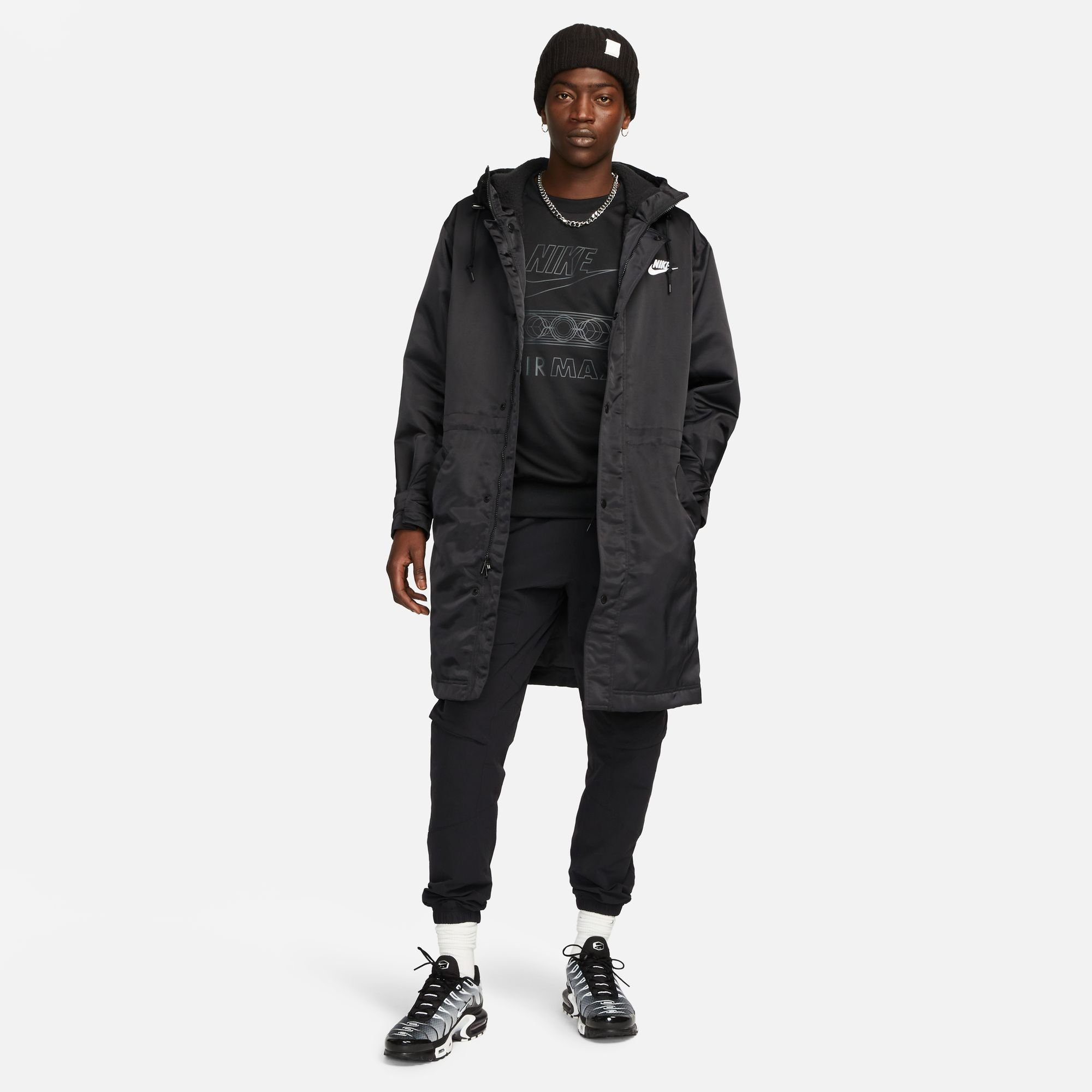 Nike Sportswear Outdoorjacke CLUB MEN'S STADIUM PARKA