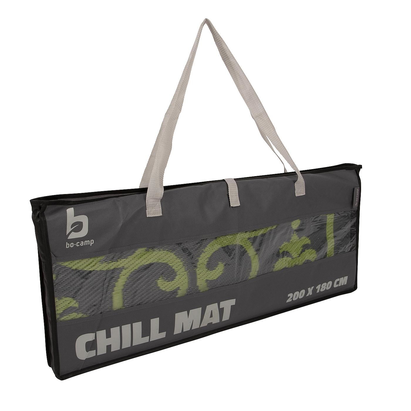 Bo-Camp Oriental 200 x 180 cm grass Chill-Matte