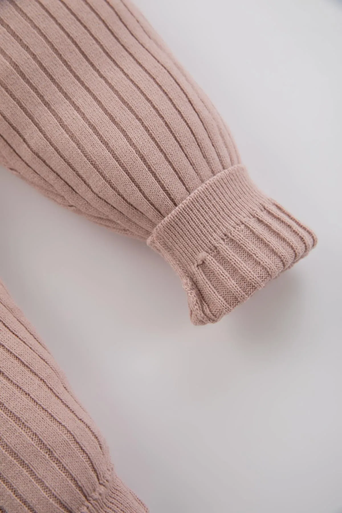 DeFacto  Baby-Mädchen-Strickstrumpfhose aus Acryl