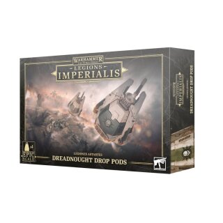 Legions Imperialis: Dreadnought Drop Pods (03-09)