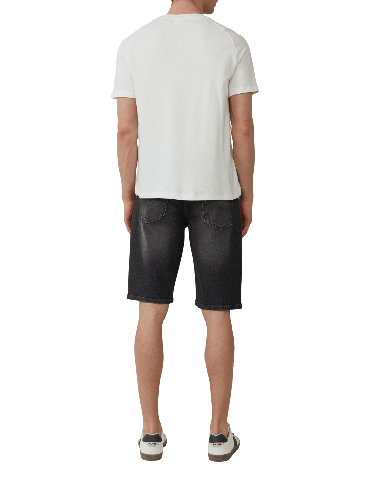 s.Oliver Jeans-Hose kurz in Grau günstig kaufen
