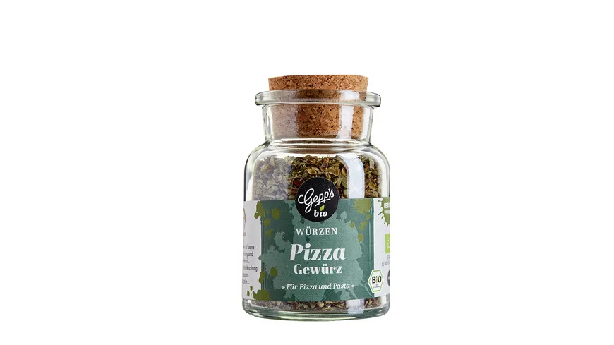 Gepp's Bio Gewürzmischung Pizza 33 g
