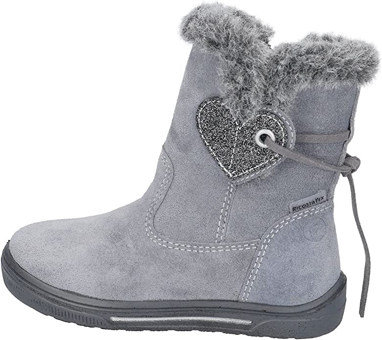 RICOSTA Stiefel Mädchen grau