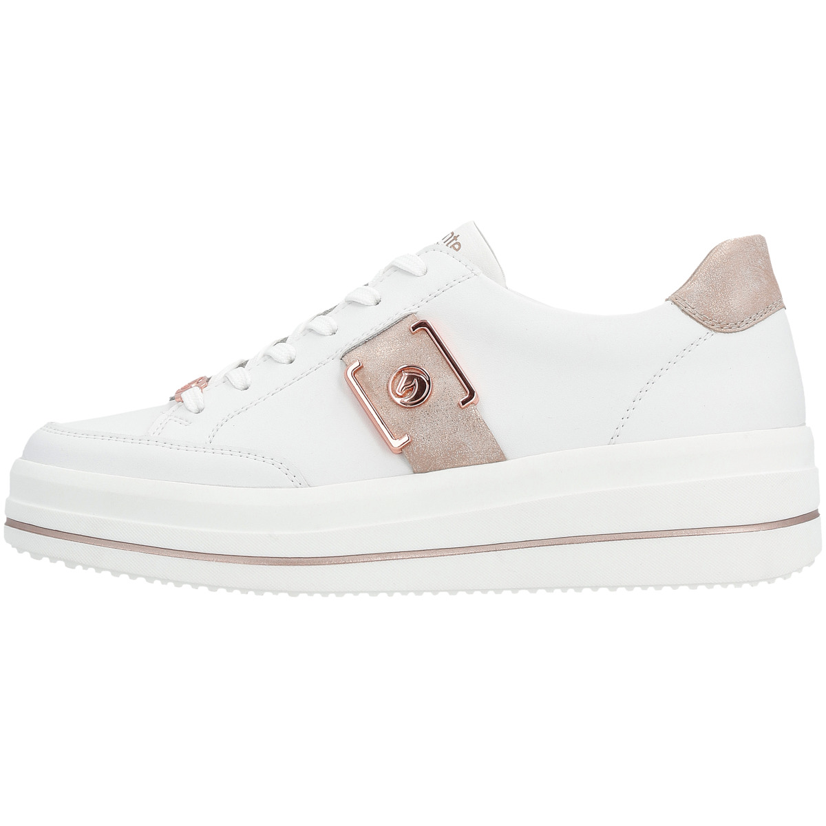 Remonte D1C02 Sneaker Low weiss