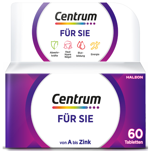 CENTRUM für Sie Capletten  60 St