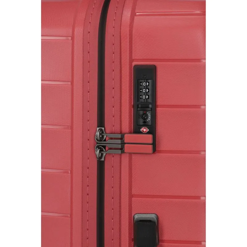 Travelite MOOBY Trolley L (77 cm) - Rot