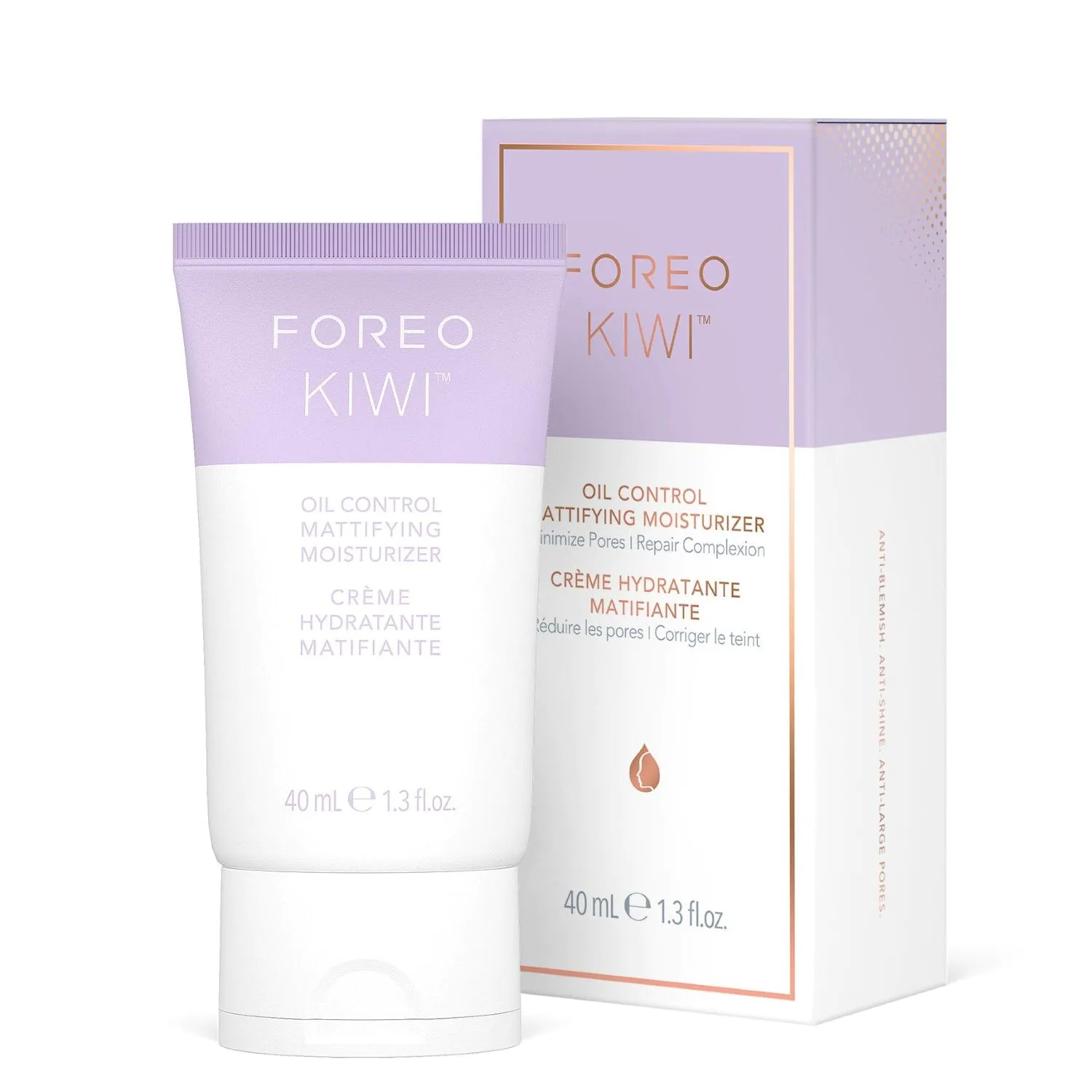 Foreo Kiwi Oil Control matirajuća hidratantna krema za lice