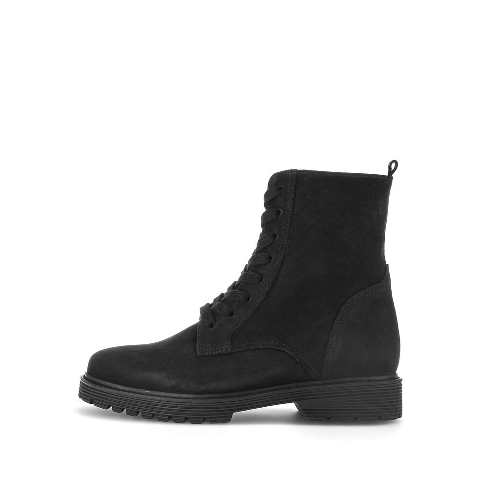 Gabor comfort Schnürstiefelette schwarz
