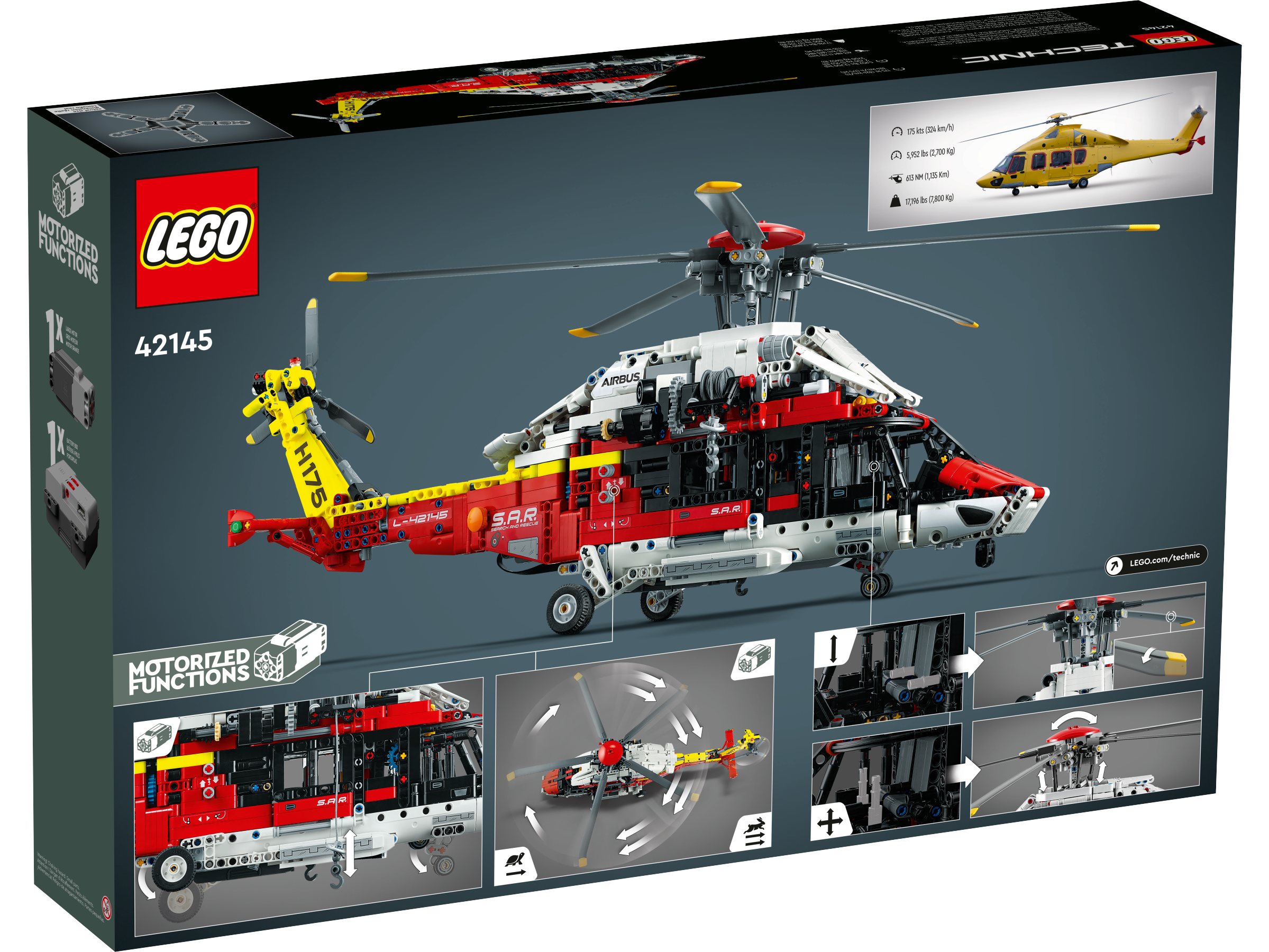 L’hélicoptère de secours Airbus H175 42145