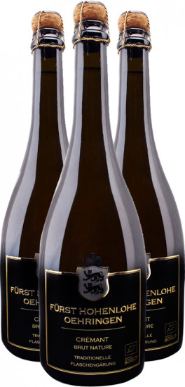 Fürst Hohenlohe Oehringen Cremant Paket brut nature BIO - Weingut Fürst Hohenlohe Oehringen
