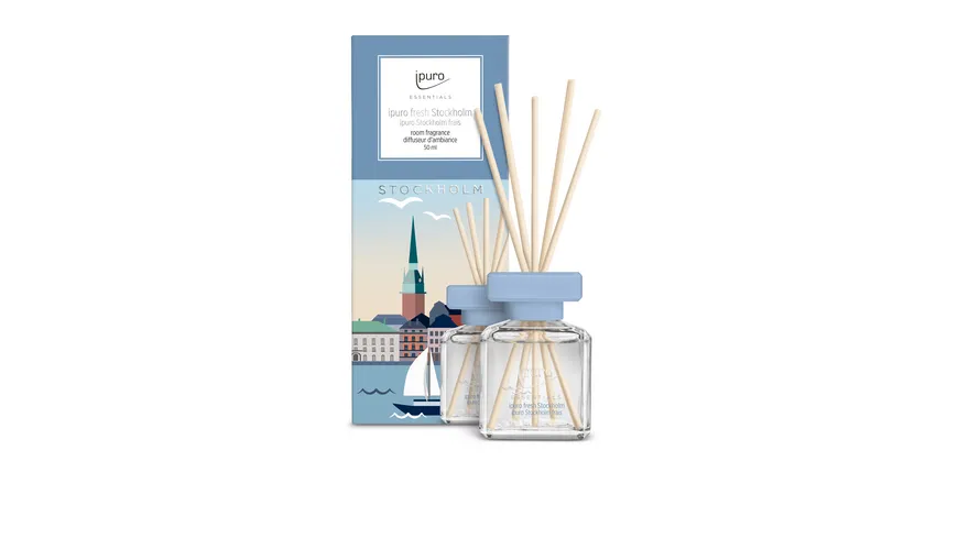 ipuro fresh Stockholm Raumduft