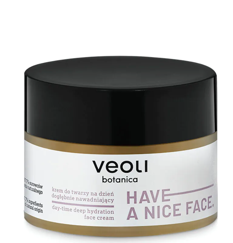 Veoli Botanica Have a Nice Face dubinski hidratantna krema za lice