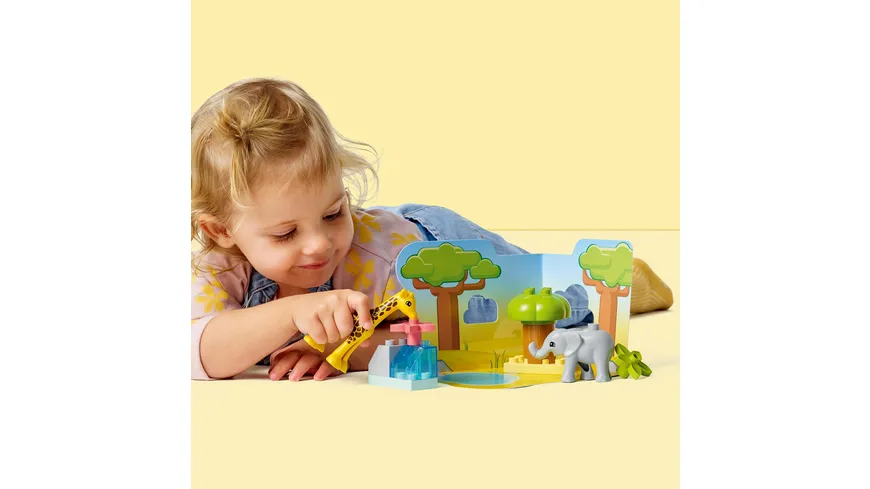 LEGO DUPLO 10971 Wilde Tiere Afrikas