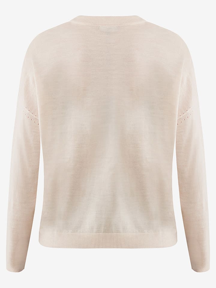 Mexx Wollpullover in Creme günstig kaufen