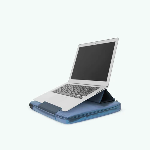 Larissa Laptop Sleeve, 15/16 inch Laptop Sleeve, Navy Blue