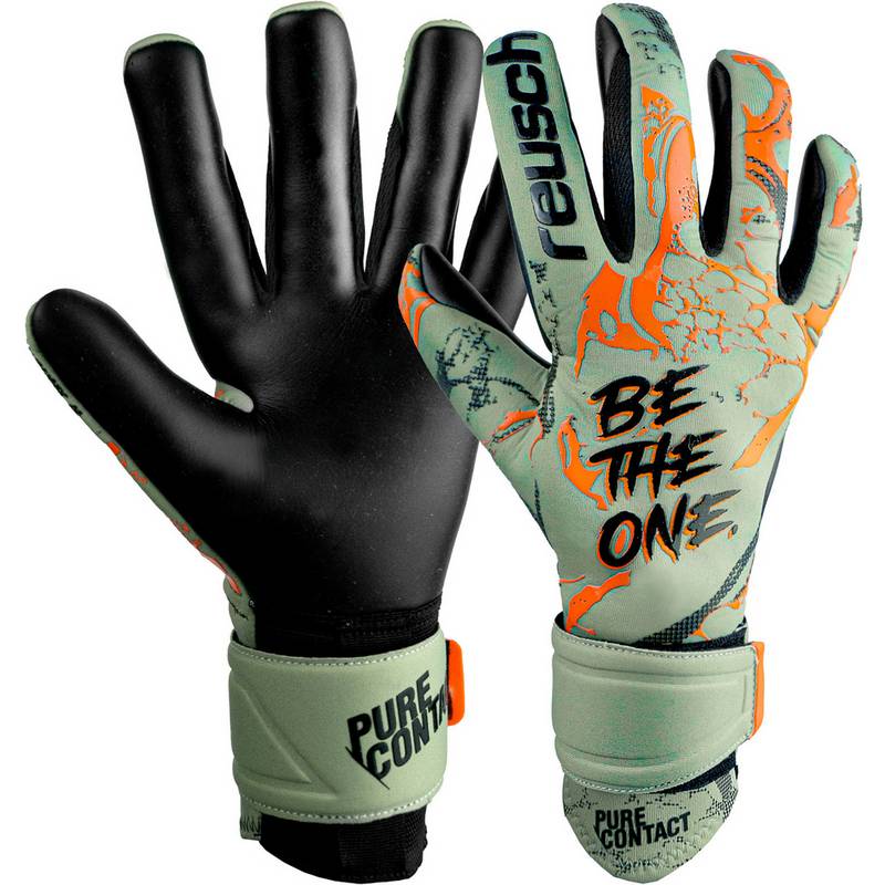 Reusch Pure Contact Gold Torwarthandschuhe Herren