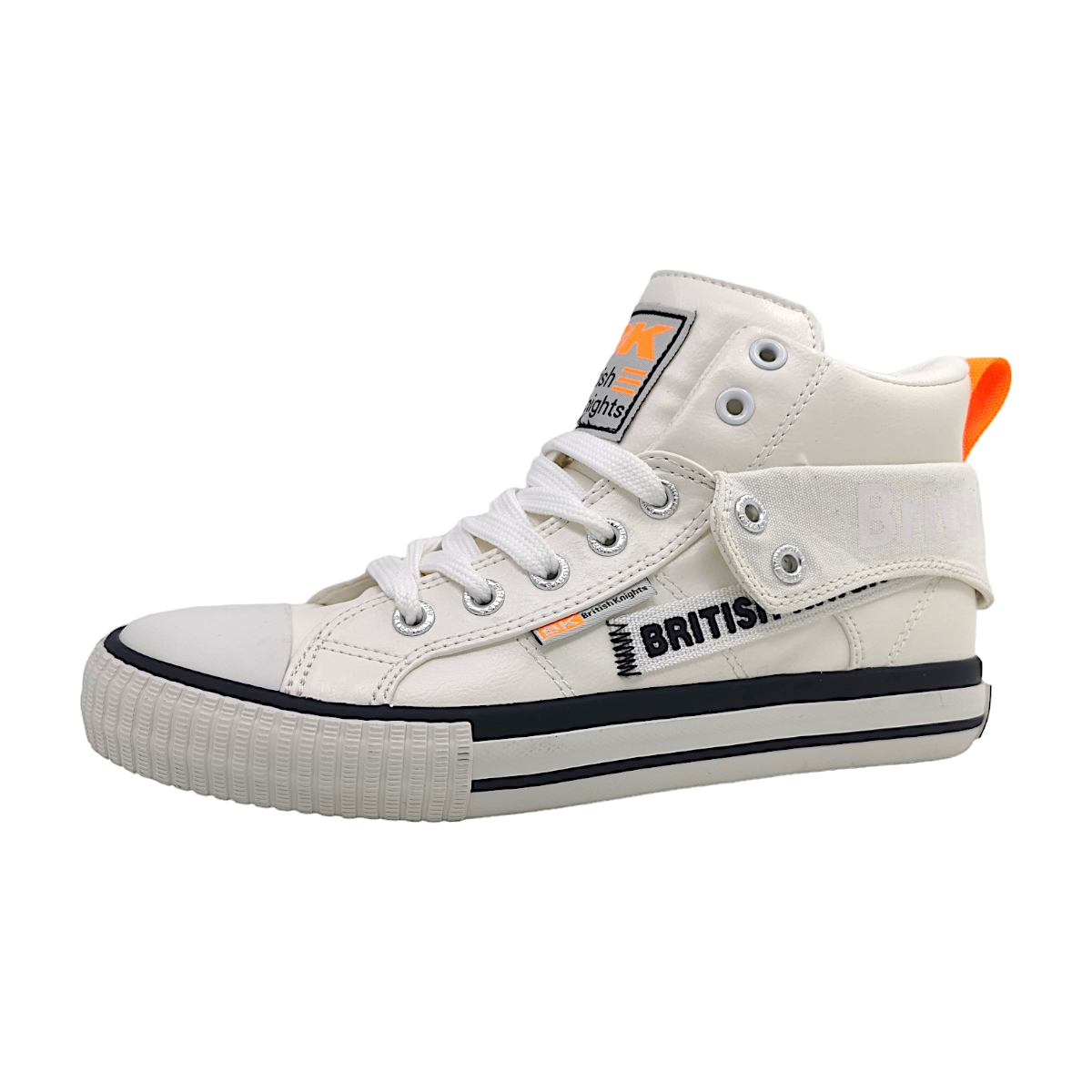 British Knights Roco B46-3707-04 Weiß 04 white/ neon orange