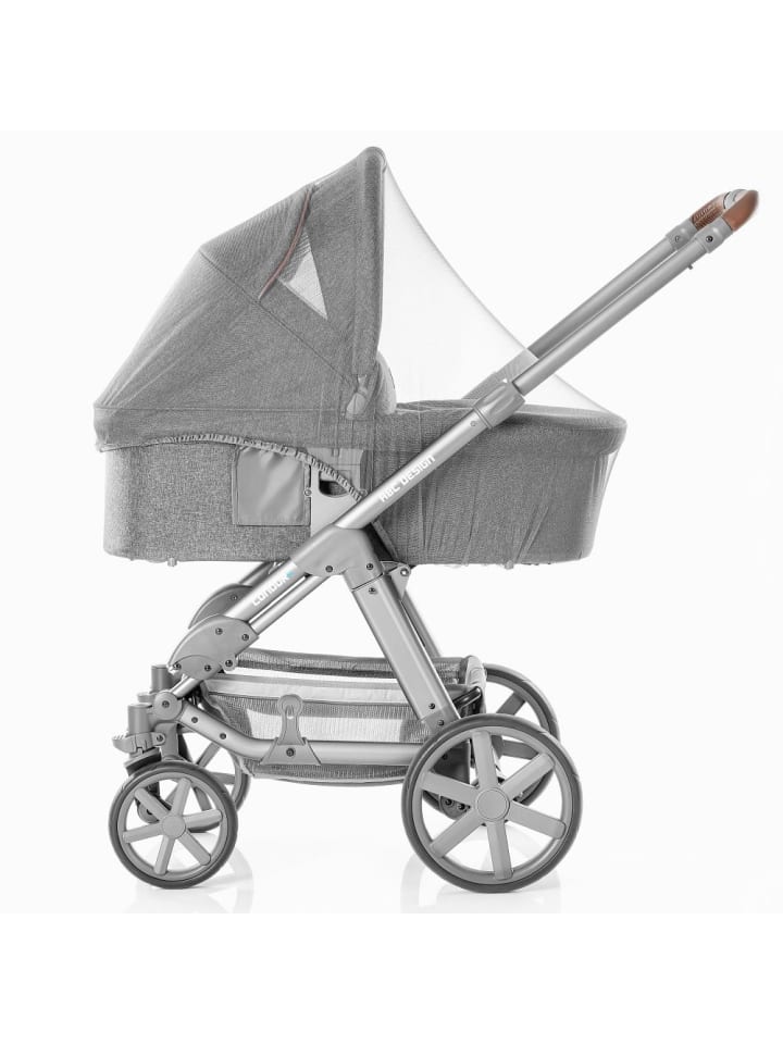 Zamboo 3-teiliges Komfort- und Schutz-Set für Buggy mit Insektenschutz in grau günstig kaufen onesize