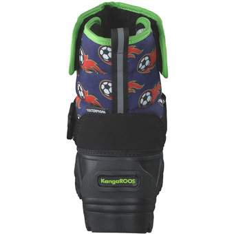 KangaROOS K Shell II Schneeboots in blau