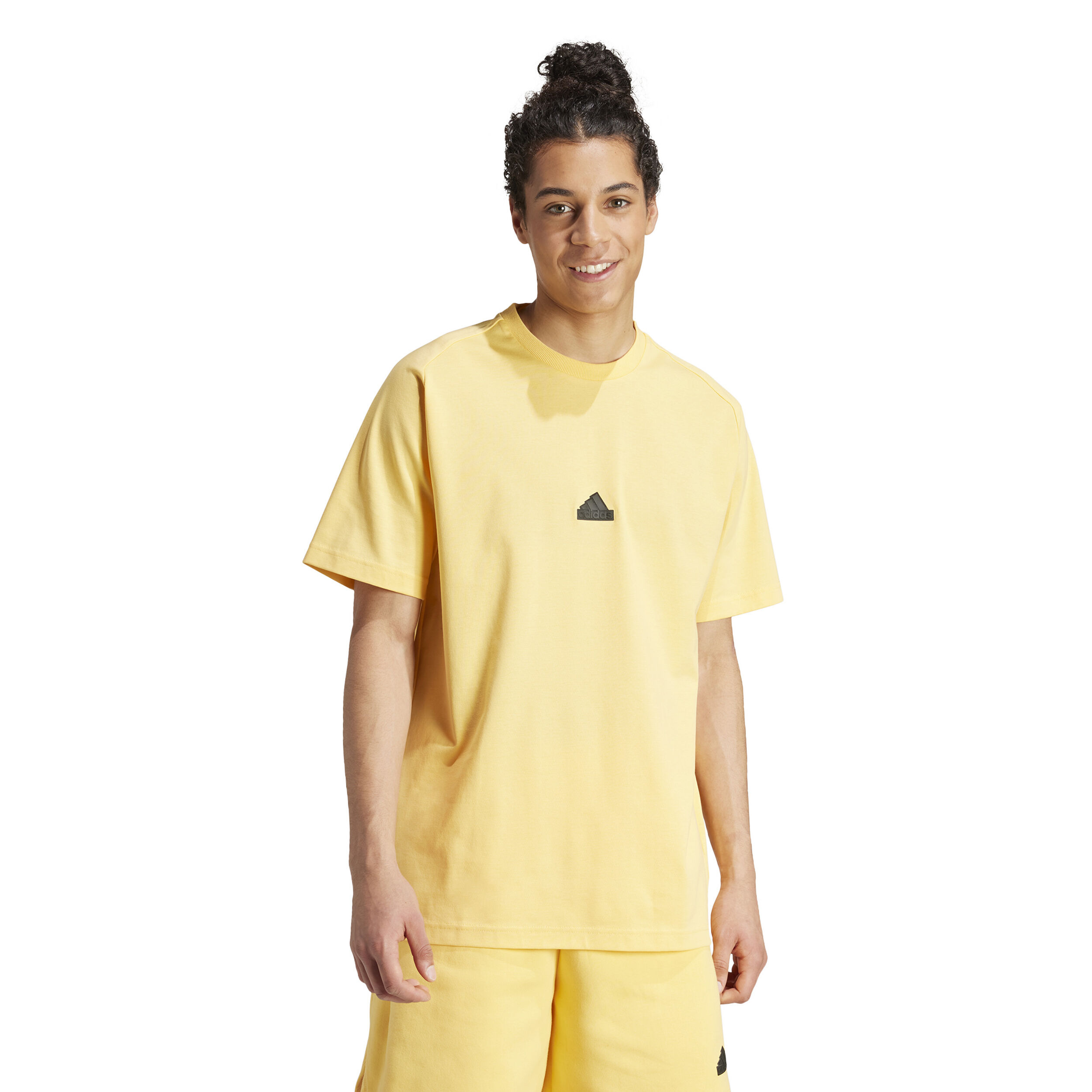 Z.N.E. Tee T-Shirt Herren - Gelb