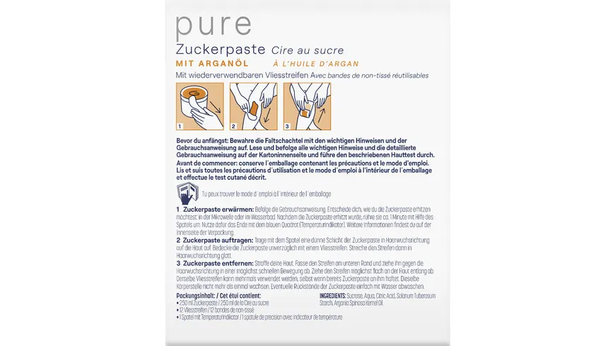 Veet PURE Zuckerpaste 250 ml