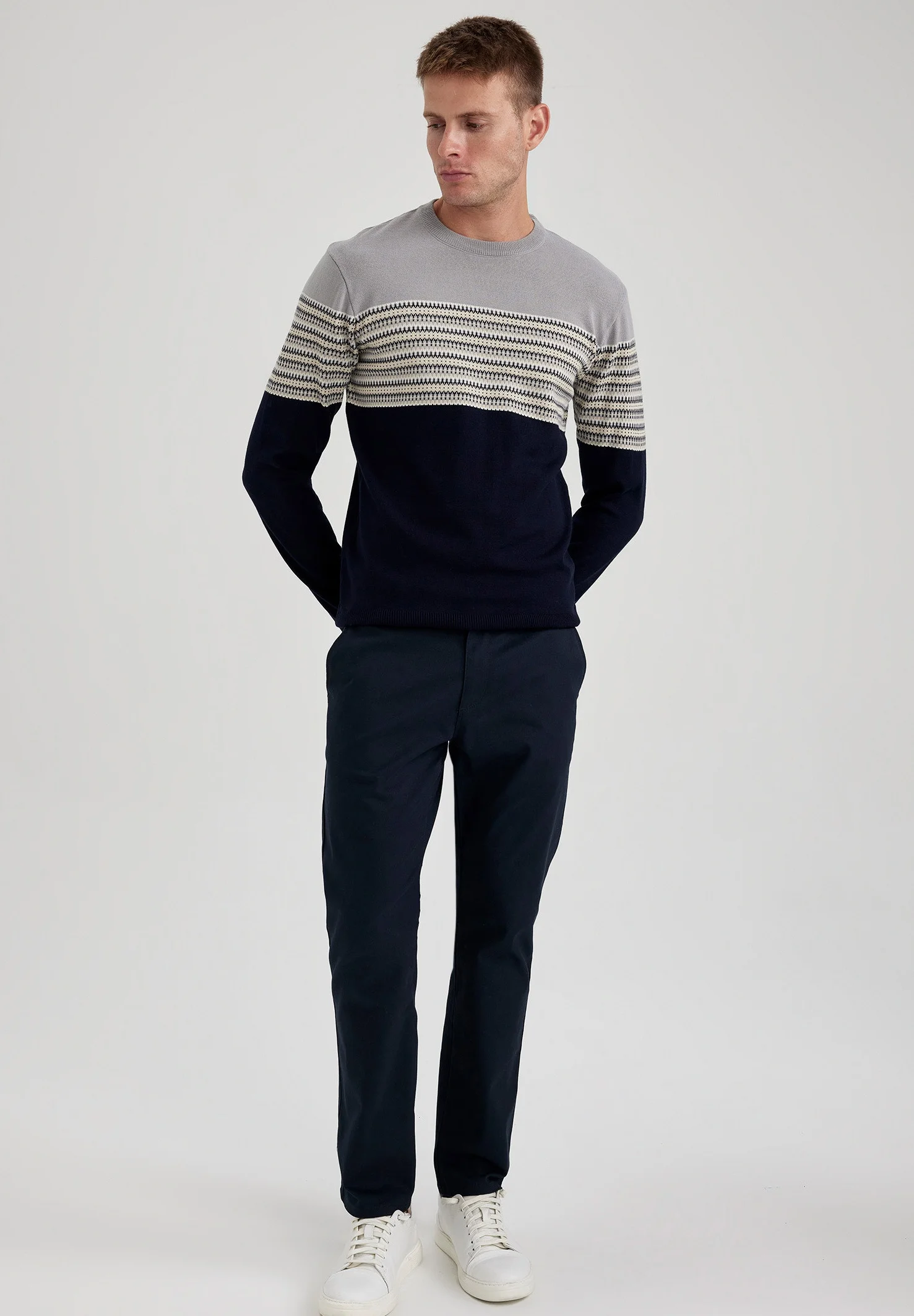 DeFacto STANDART FIT - Jersey de punto