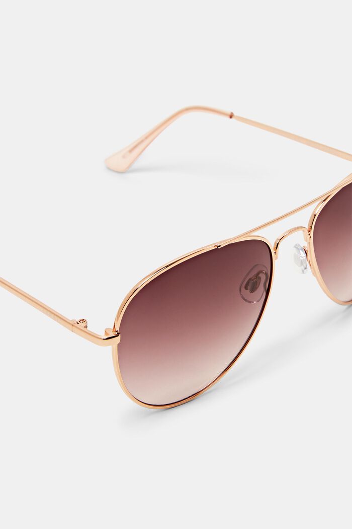 Unisex-Sonnenbrille im Pilotenstil