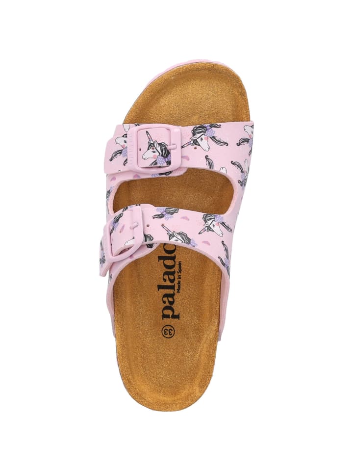palado Pantoletten in rosa 20-5212 günstig kaufen