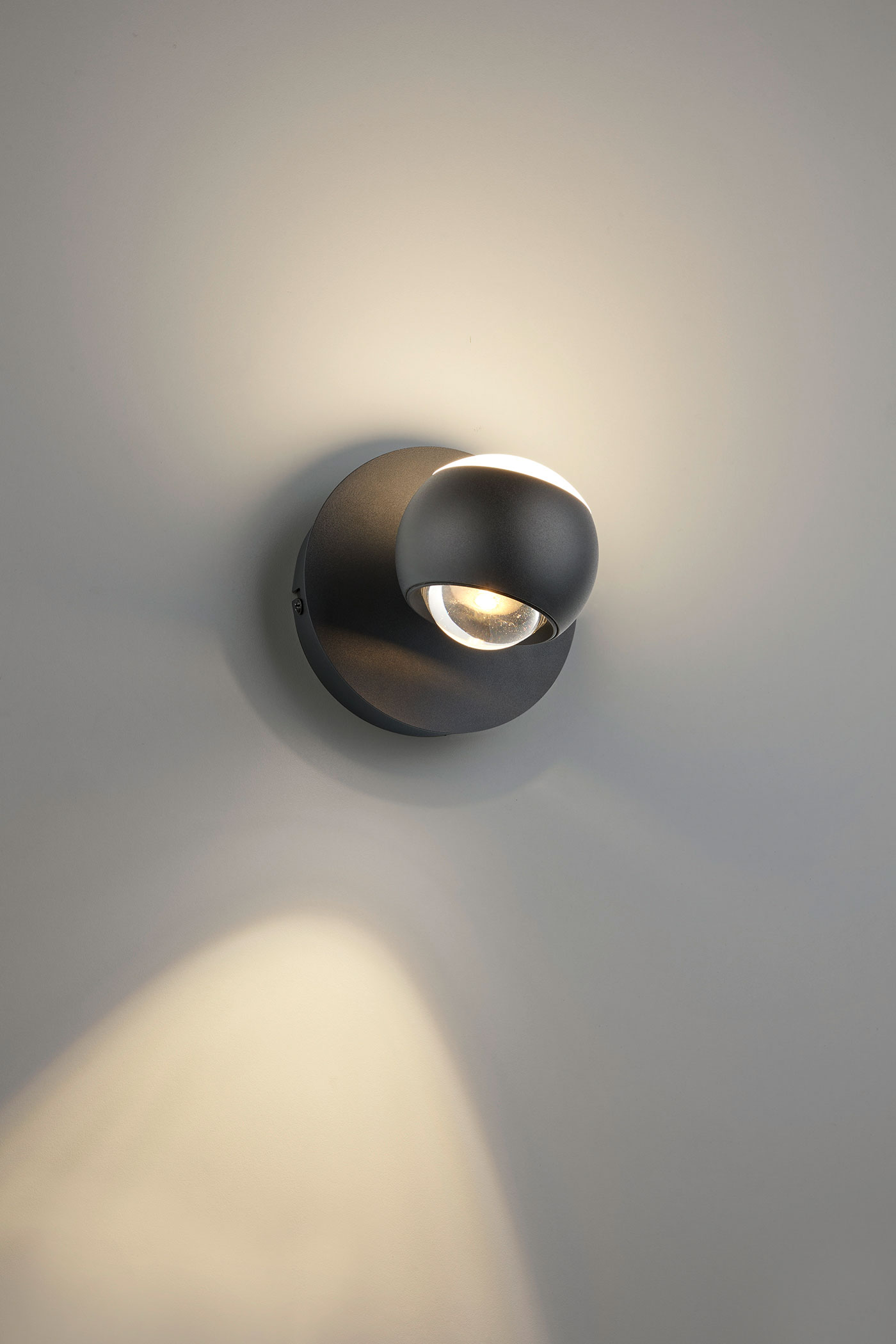 MusterringLED-Wandleuchte 1flg