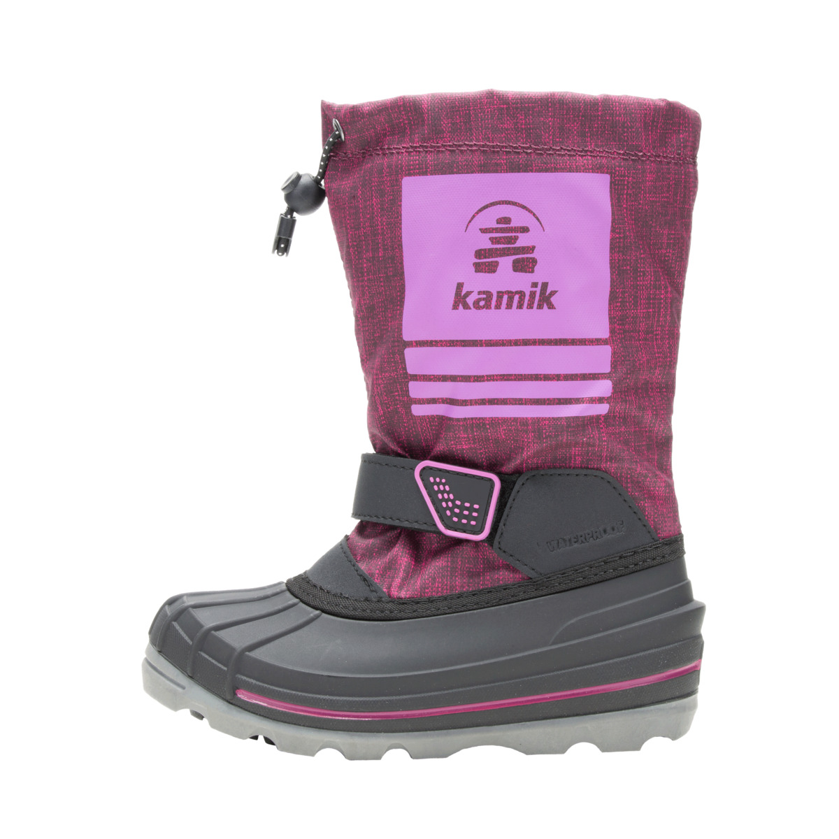Kamik SHOCKWAVE Winterstiefel rot