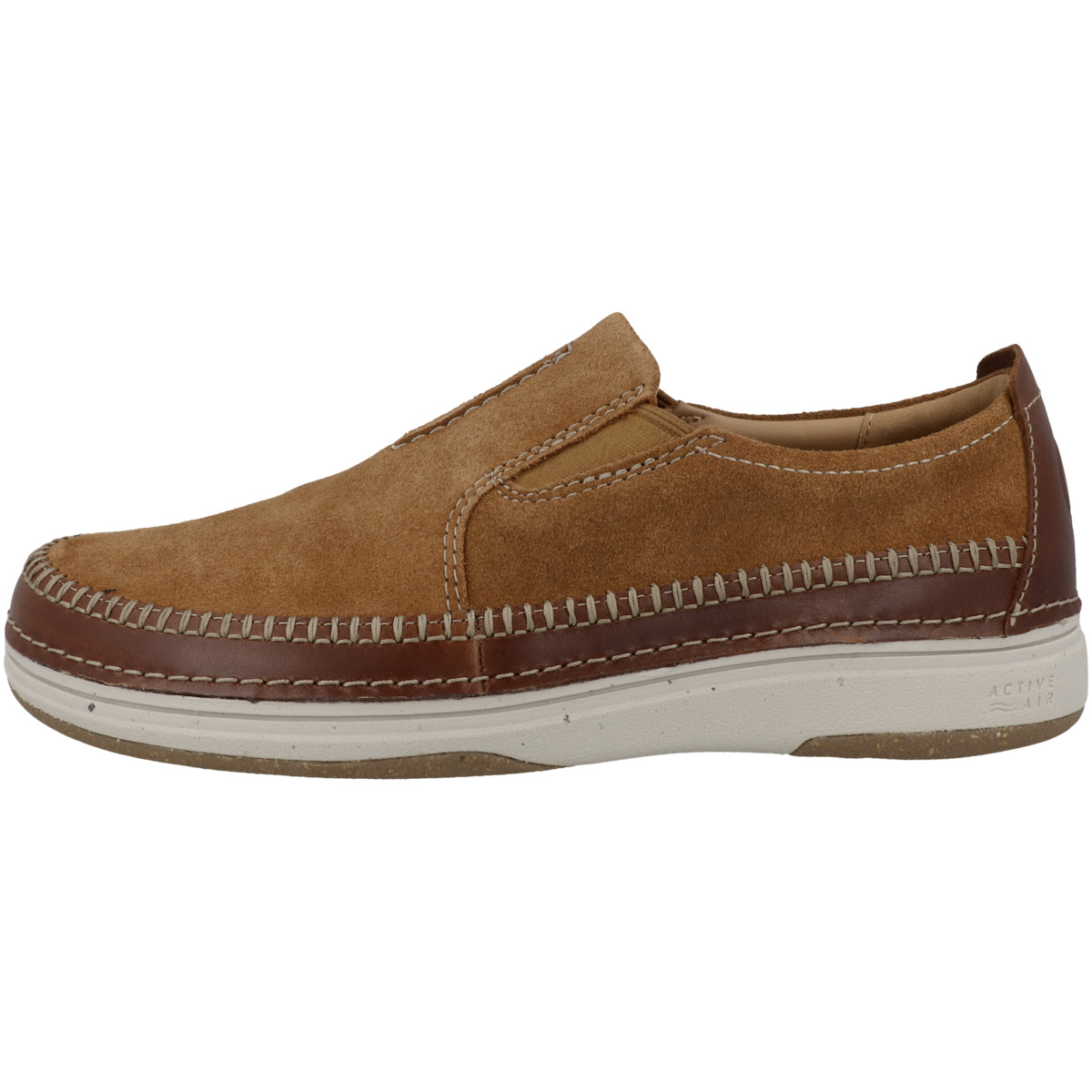 Clarks Nature 5 Walk Slipper dunkelbraun