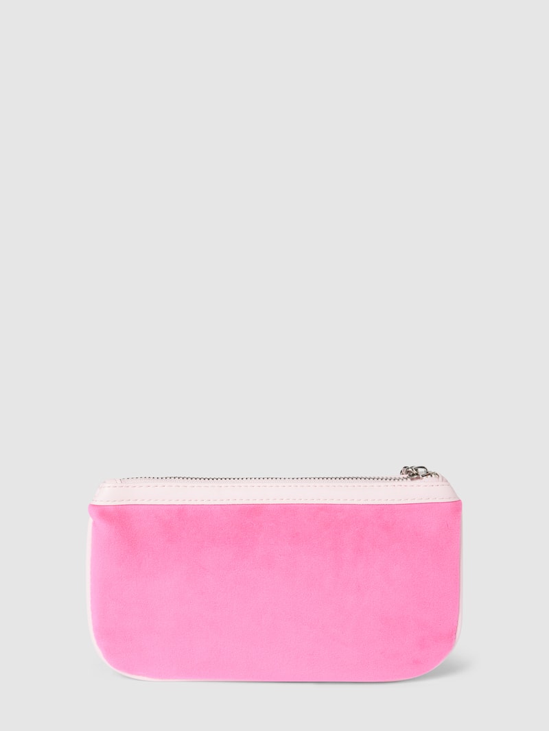 Pouch mit Reißverschluss Modell 'IRIS' in pink