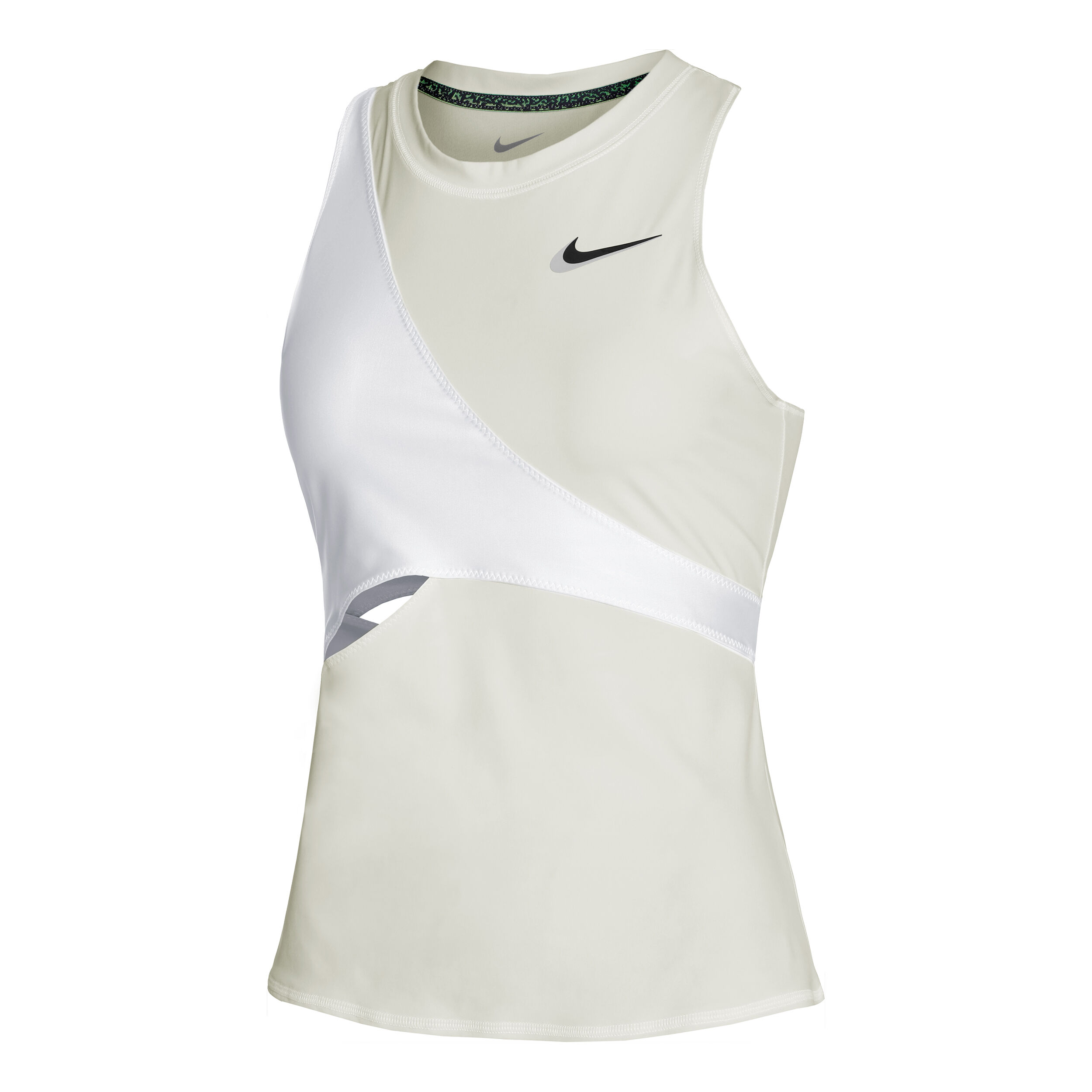 Court Dri-Fit Slam NT PS Tank-Top Damen - Creme, Weiß