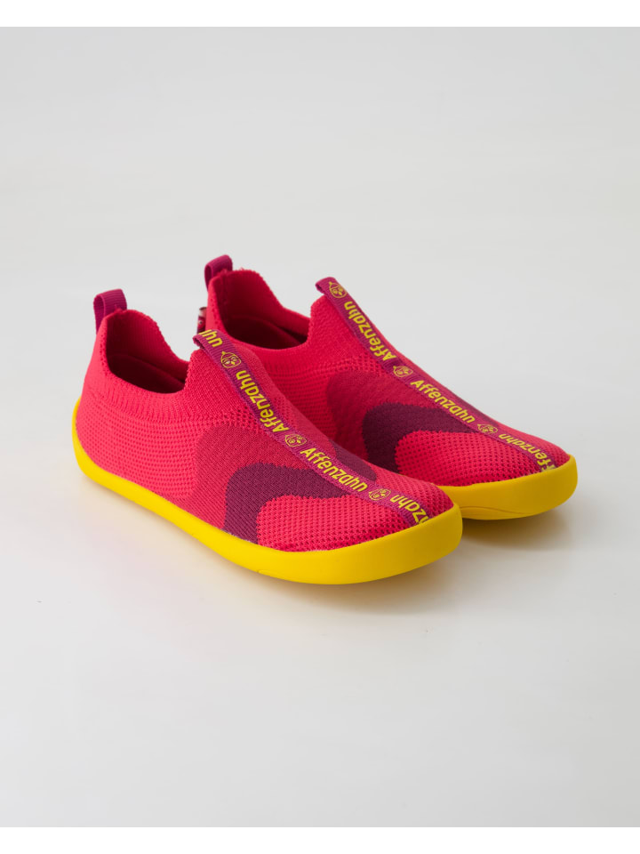 Affenzahn Barfußschuhe in Rot günstig kaufen