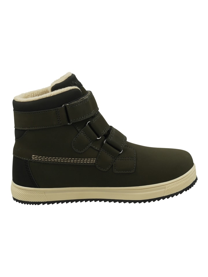 Kickers Stiefelette in Khaki günstig kaufen