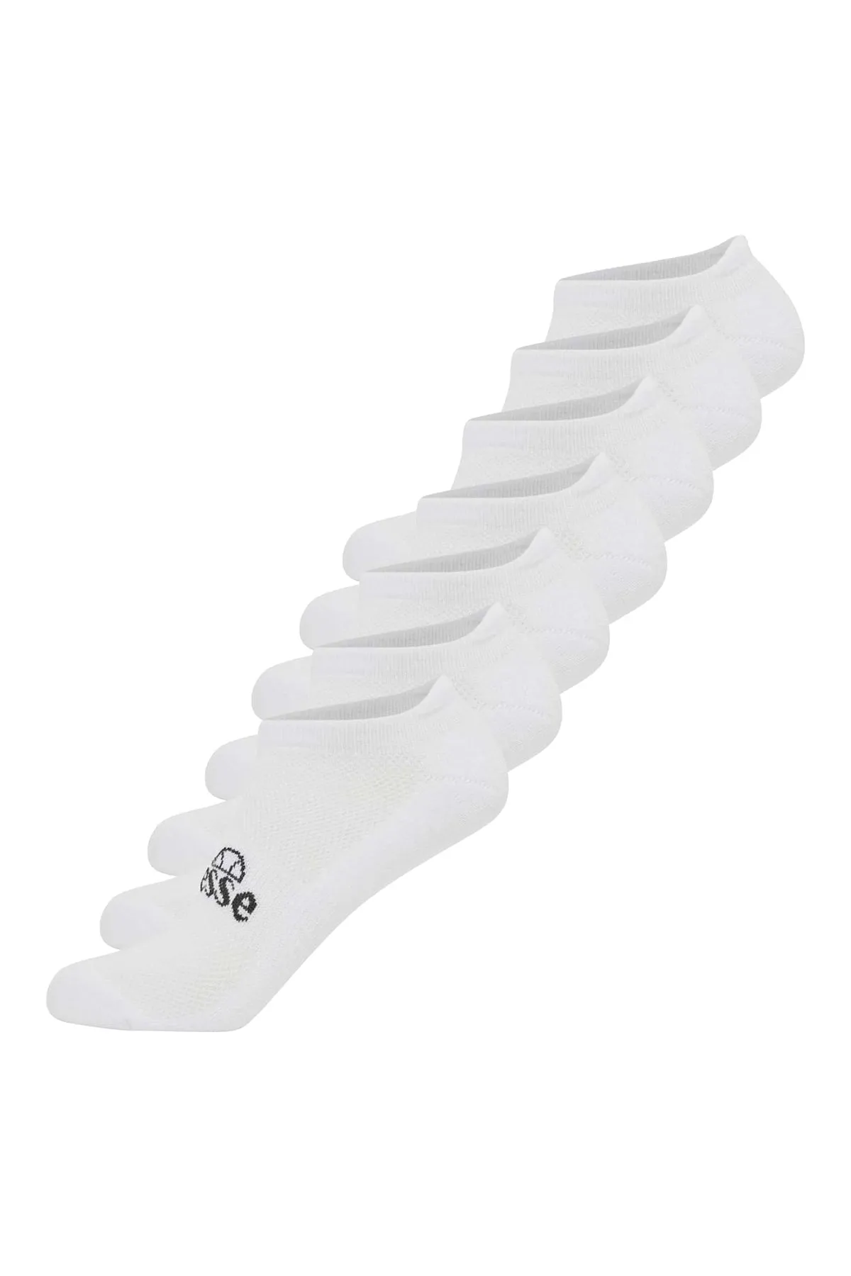 Ellesse  Unisex Sneaker Socken ARADO, 7 Paar - Trainer Liner, Logo