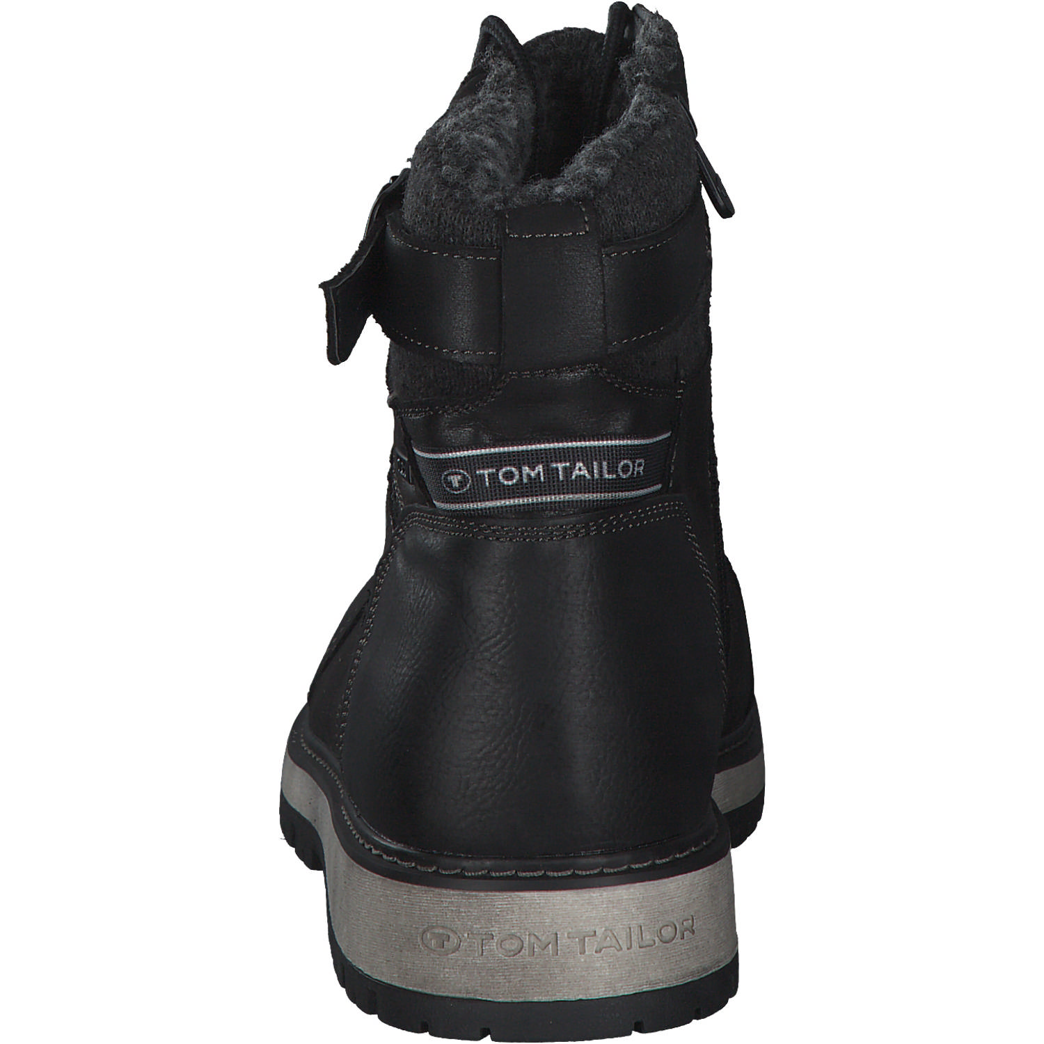 Tom Tailor 4282101, Boots, Black Black