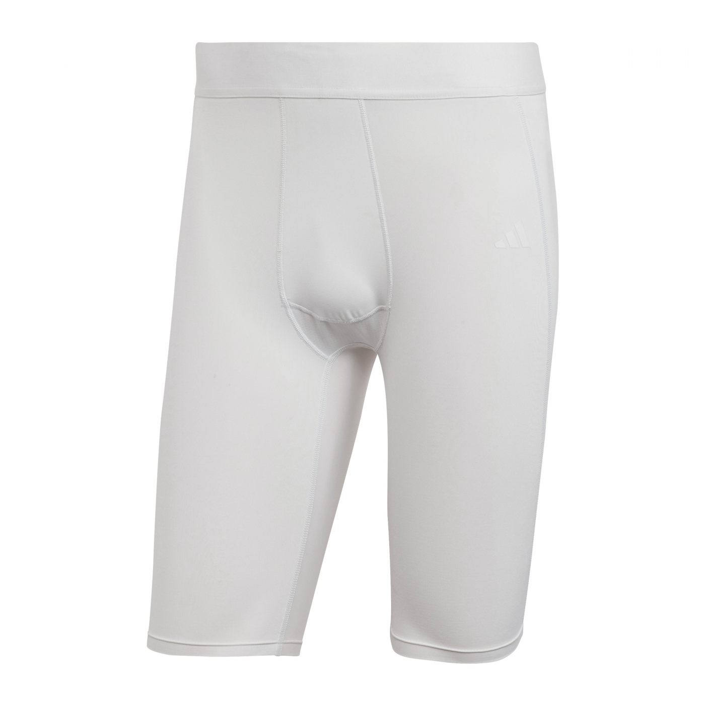adidas Techfit Aeroready Tight Short Weiss