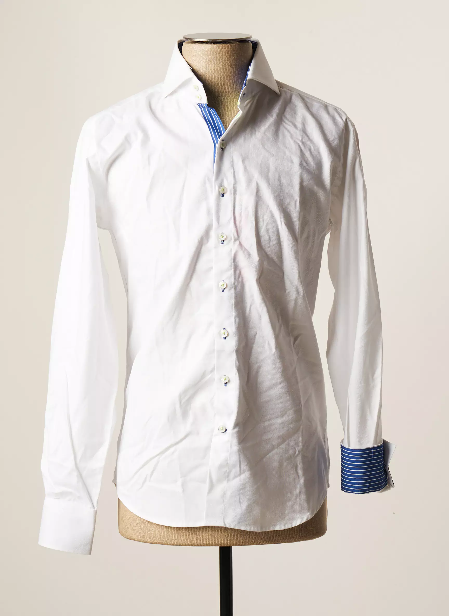 Reuer Manches Longues Homme couleur blanc