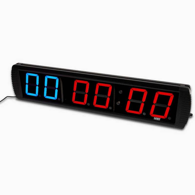 SUPRFIT Intervalltimer Tilrun 6 Stoppuhr