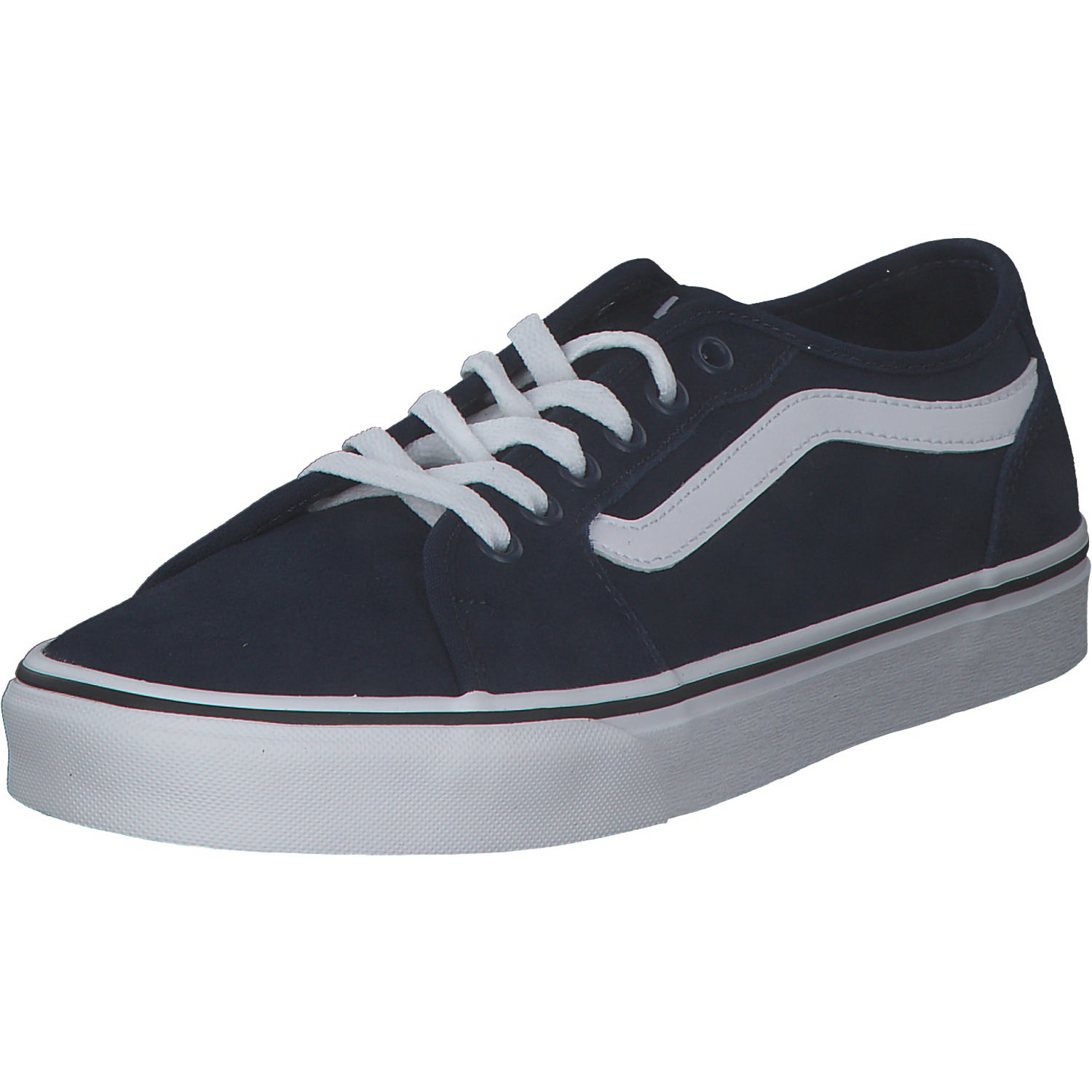Vans Filmore VN0A3WKZ, Sneakers Low, Herren, Blau Weiß