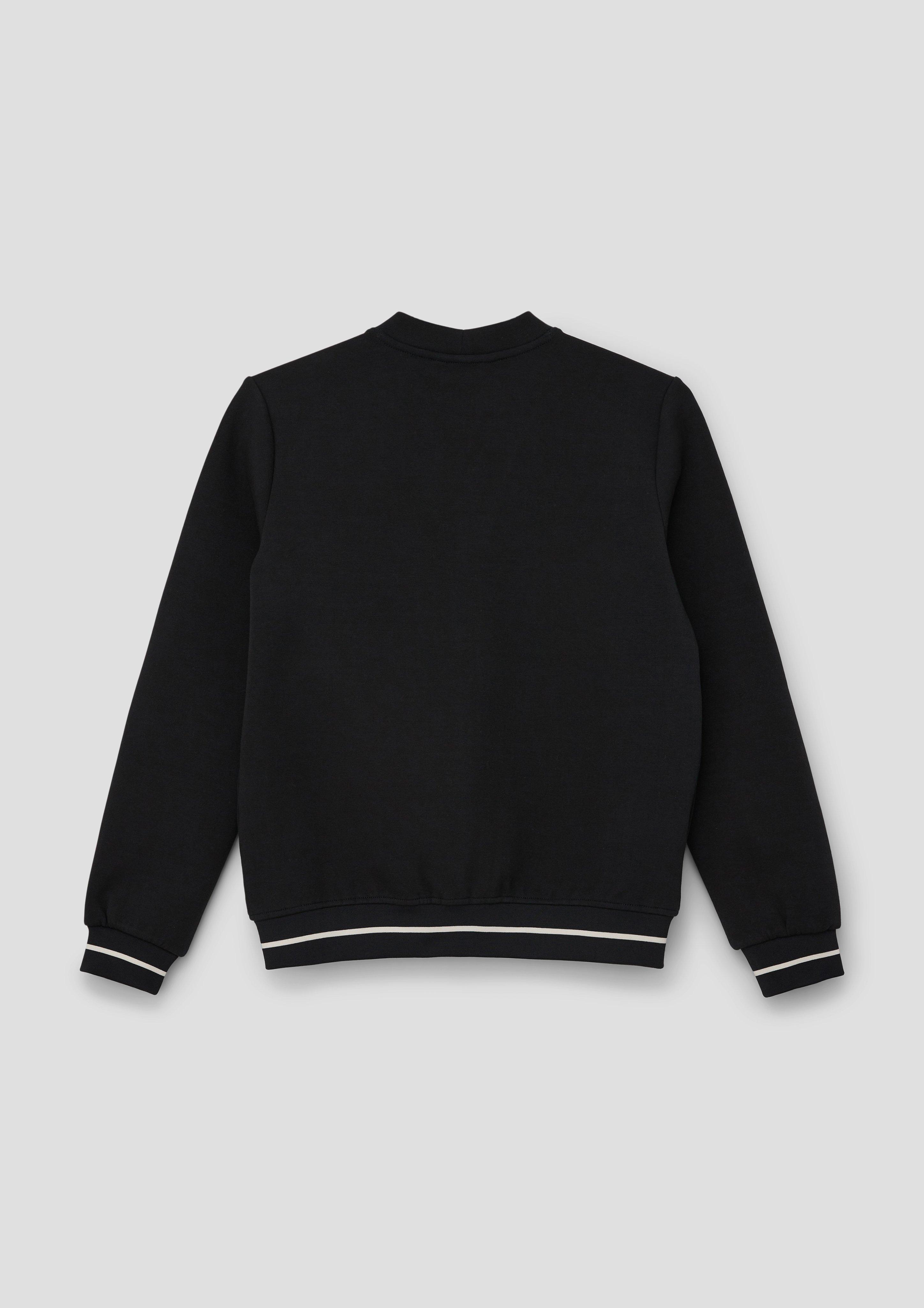 Sweatjacke im College-Stil  2140641-9999