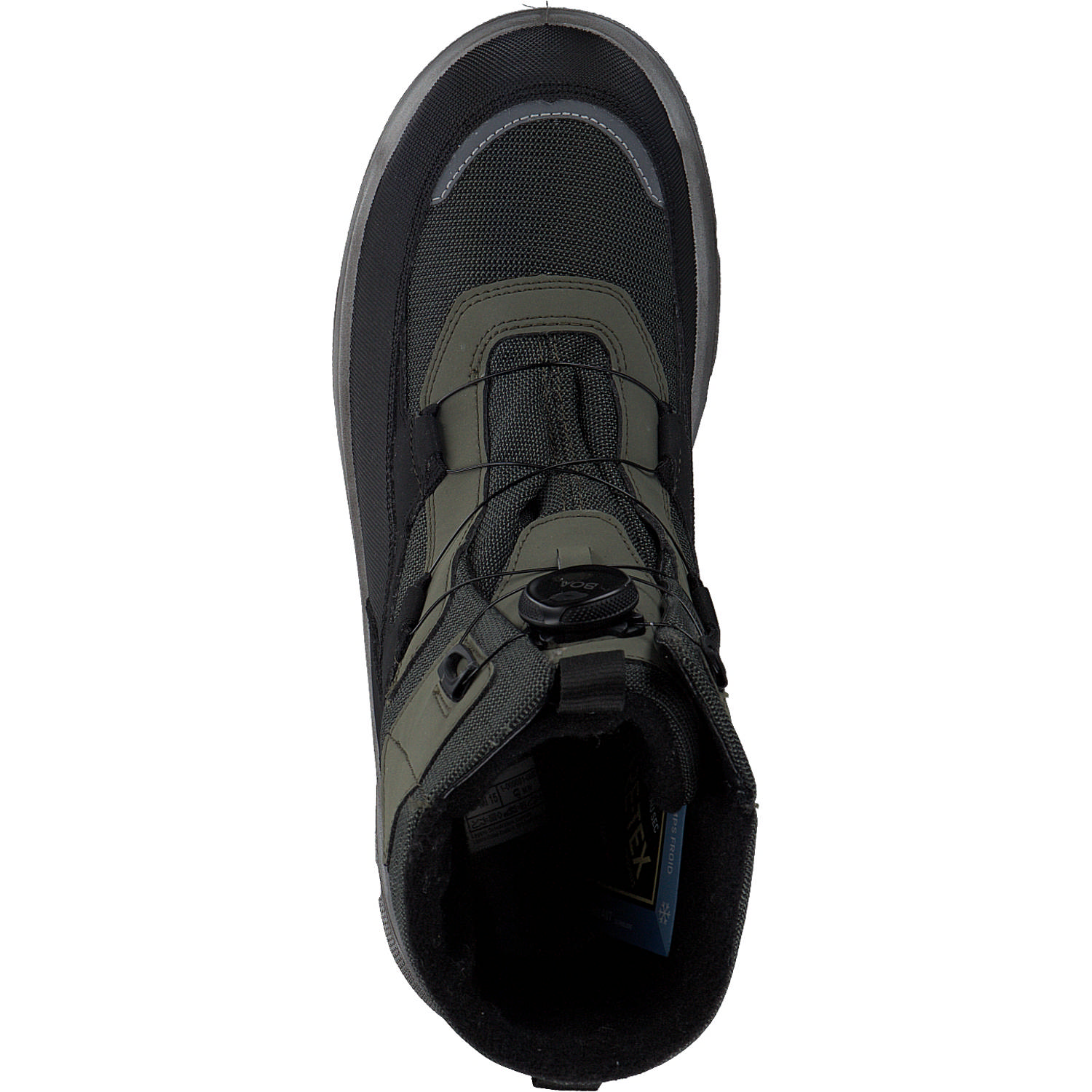 Superfit MARS 09081, Stiefel (Kinder), Kinder, Grün